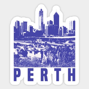 Perth Sticker